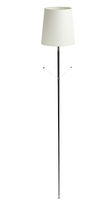 Contemporary wall light / metal / fabric...