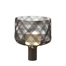 Table lamp / contemporary / fabric / by...