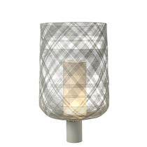 Table lamp / contemporary / fabric / by...