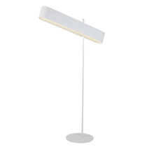 Floor-standing lamp / contemporary / metal...