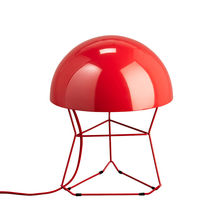 Table lamp / contemporary / metal / compact...