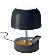 Table lamp / metal / contemporary / USB