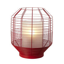Table lamp / metal / contemporary / compact...