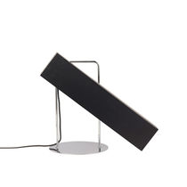 Table lamp / metal / contemporary