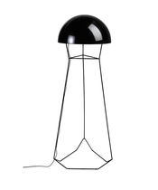 Floor-standing lamp / metal / contemporary...