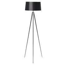 Floor-standing lamp / fabric / contemporary...