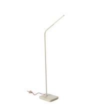 Floor-standing lamp / steel / contemporary...