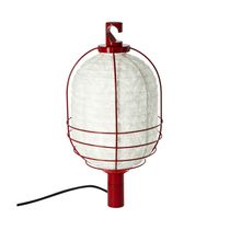 Pendant lamp / contemporary / metal / paper
