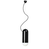 Pendant lamp / contemporary / metal / compact...