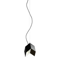 Pendant lamp / contemporary / metal / cube