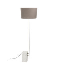 Floor-standing lamp / fabric / marble /...