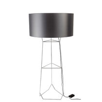 Floor-standing lamp / metal / contemporary...