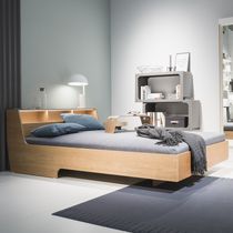 Double bed / contemporary / with headboard...