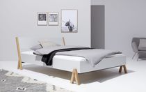 Double bed / contemporary / with headboard...