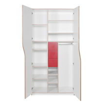 Contemporary wardrobe / plywood / melamine...
