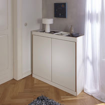 Contemporary sideboard / plywood / birch...