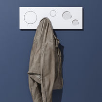 Wall-mounted coat rack / contemporary /...