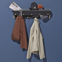 Wall-mounted coat rack / contemporary /...