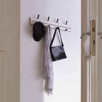 Wall-mounted coat rack / contemporary /...
