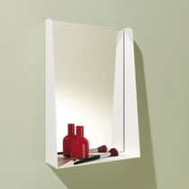 Wall-mounted mirror / contemporary / rectangular...