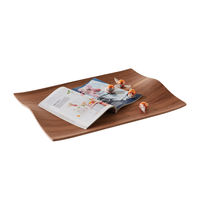 Oak serving tray / walnut / plywood / for...