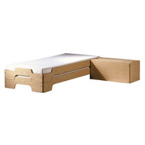 Wooden storage box