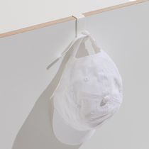 Contemporary coat hook / steel / individual