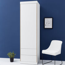 Contemporary wardrobe / plywood / birch...