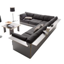 Modular sofa / corner / contemporary / fabric