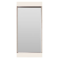 Wall-mounted mirror / contemporary / rectangular...