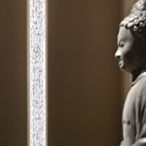 Recessed light fixture / LED / linear /...