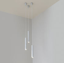 Pendant lamp / contemporary / aluminum /...