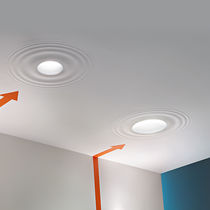 Recessed downlight / halogen / round / square