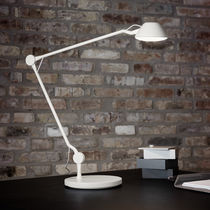 Desk lamp / aluminum / polycarbonate / contemporary