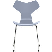 Scandinavian design chair / upholstered...