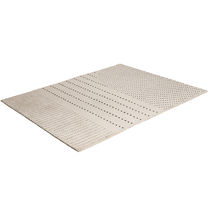 Contemporary rug / patterned / wool / rectangular