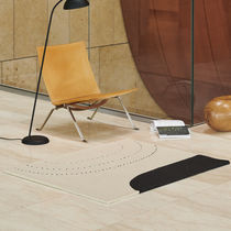 Contemporary rug / patterned / wool / rectangular