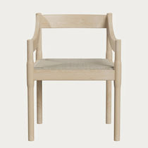 Contemporary chair / rope / beech base /...