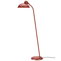 Floor lamp / metal / Bauhaus design / straight