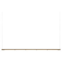 Pendant lamp / brushed brass / stainless...