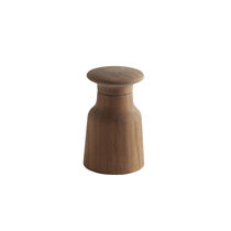 Oak salt and pepper shaker