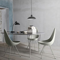 Scandinavian design chair / upholstered...