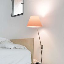 Contemporary wall light / aluminum / polycarbonate...