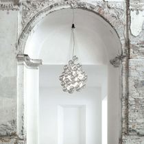 Original design chandelier / blown glass...
