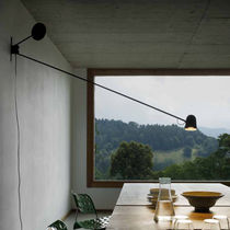 Contemporary wall light / aluminum / painted...
