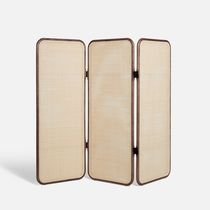 Contemporary screen / ash / anodized aluminum...