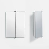 Wall-mounted mirror / contemporary / rectangular...