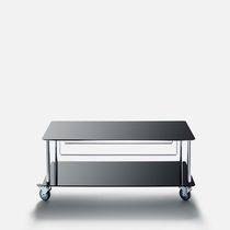 Commercial trolley / HPL / chrome steel...