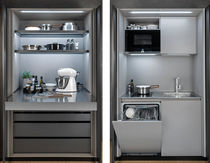 Contemporary storage cabinet for kitchen...