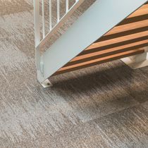 Carpet tile / loop pile / structured / polyamide